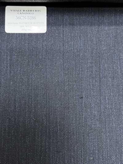 56CN5286 CANONICO Supersonic/STRETCH NATUREL GRAFFITI Bleu marine foncé