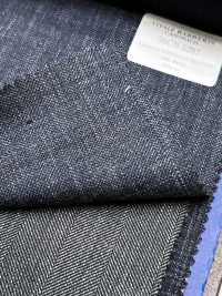 56CN5287 CANONICO (Kanoniko) Supersonic/EXTENSIBLE NATUREL GRAFFITI Bleu gris[Textile] CANONIQUE Images supplémentaires