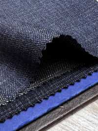 56CN5287 CANONICO (Kanoniko) Supersonic/EXTENSIBLE NATUREL GRAFFITI Bleu gris[Textile] CANONIQUE Images supplémentaires