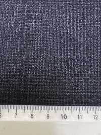 56CN5289 CANONICO Tropical foulonné à carreaux Prince-de-Galles bleu marine[Textile] CANONIQUE Images supplémentaires
