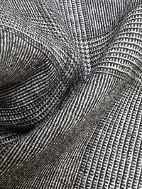 56CN5290 CANONICO (Canonico) tropical foulonné à carreaux Glen marron[Textile] CANONIQUE Images supplémentaires