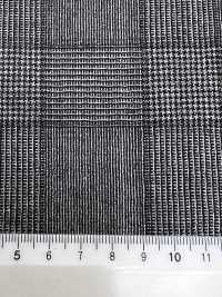 56CN5290 CANONICO (Canonico) tropical foulonné à carreaux Glen marron[Textile] CANONIQUE Images supplémentaires