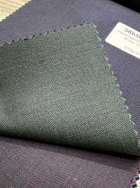SR6501-PL Standard fabriqué au Japon Premium Super 120's fil simple stretch Solaro violet uni irisé[Textile] HOSOI SYOJI Images supplémentaires