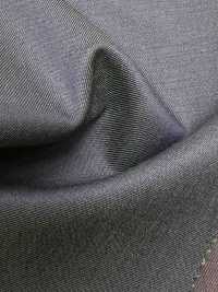 SR6501-PL Standard fabriqué au Japon Premium Super 120's fil simple stretch Solaro violet uni irisé[Textile] HOSOI SYOJI Images supplémentaires
