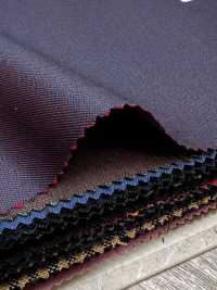 SR6501-DR Standard japonais de qualité supérieure Super120's en fil simple extensible Solaro rouge foncé sans [Textile] HOSOI SYOJI Images supplémentaires