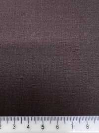 SR6501-BR Standard japonais haut de gamme Super120's stretch Solaro brun à fil unique sans motif irisé[Textile] HOSOI SYOJI Images supplémentaires