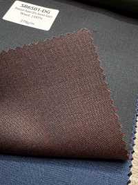 SR6501-DG Standard japonais Premium Super120' en stretch à fil simple Solaro gris foncé sans motif irisé[Textile] HOSOI SYOJI Images supplémentaires