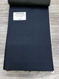 SR6501-DG Standard japonais Premium Super120' en stretch à fil simple Solaro gris foncé sans motif irisé[Textile] HOSOI SYOJI Images supplémentaires
