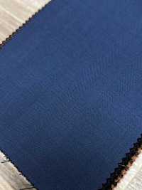 SR6511-BL Standard haut de gamme fabriqué au Japon Super 120’s fil simple stretch Solaro bleu uni irisé[Textile] HOSOI SYOJI Images supplémentaires