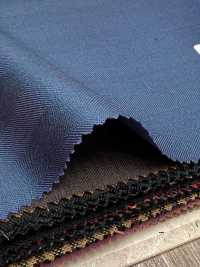 SR6511-BL Standard haut de gamme fabriqué au Japon Super 120’s fil simple stretch Solaro bleu uni irisé[Textile] HOSOI SYOJI Images supplémentaires