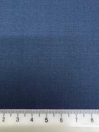 SR6511-BL Standard haut de gamme fabriqué au Japon Super 120’s fil simple stretch Solaro bleu uni irisé[Textile] HOSOI SYOJI Images supplémentaires