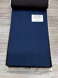 SR6511-BL Standard haut de gamme fabriqué au Japon Super 120’s fil simple stretch Solaro bleu uni irisé[Textile] HOSOI SYOJI Images supplémentaires