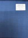 SR6511-BL Standard haut de gamme fabriqué au Japon Super 120’s fil simple stretch Solaro bleu uni irisé