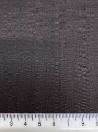 SR6511-CB Premium standard fabriqué au Japon Super 120's en fil simple stretch Solaro velours côtelé brun char[Textile] HOSOI SYOJI Images supplémentaires