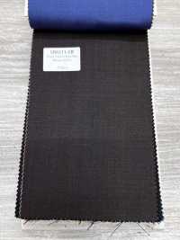 SR6511-CB Premium standard fabriqué au Japon Super 120's en fil simple stretch Solaro velours côtelé brun char[Textile] HOSOI SYOJI Images supplémentaires