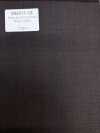 SR6511-CB Premium standard fabriqué au Japon Super 120's en fil simple stretch Solaro velours côtelé brun char