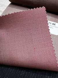 SR6511-BE Standard Fabriqué au Japon Premium Super120's extensible mono-fil Solaro beige sans motif irisé[Textile] HOSOI SYOJI Images supplémentaires