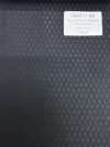 SK6511-BK Laine et soie stretch fabriquées au Japon, motif losanges noirs