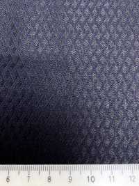 SK6511-NV Fabriqué au Japon, soie et laine extensibles, motif losange, bleu marine[Textile] HOSOI SYOJI Images supplémentaires