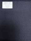 SK6511-NV Fabriqué au Japon, soie et laine extensibles, motif losange, bleu marine