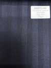 SK6512-NV Soie-laine extensible à rayures bleu marine, fabriqué au Japon