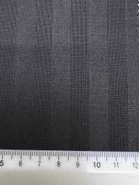 SK6512-BR Soie-laine stretch marron à rayures, fabriquée au Japon[Textile] HOSOI SYOJI Images supplémentaires
