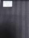 SK6512-BR Soie-laine stretch marron à rayures, fabriquée au Japon