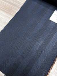 SK6512-GR Soie-laine stretch marron à rayures, fabriquée au Japon[Textile] HOSOI SYOJI Images supplémentaires