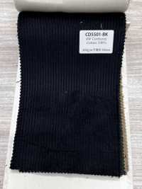 CD5501-BK Velours côtelé 8W C100 Noir[Textile] HOSOI SYOJI Images supplémentaires