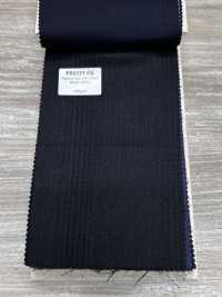 PR6531-CG Standard national Premium Super120's à fil simple extensible rayé anthracite en velours côtelé gris[Textile] HOSOI SYOJI Images supplémentaires