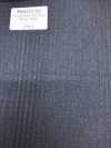 PR6531-CG Standard national Premium Super120's à fil simple extensible rayé anthracite en velours côtelé gris