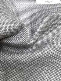 MH4501-LG Hopsack mohair standard fabriqué au Japon gris clair[Textile] HOSOI SYOJI Images supplémentaires