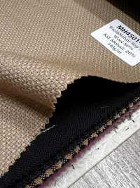 MH4501-BE Hopsack en mohair standard fabriqué au Japon beige[Textile] HOSOI SYOJI Images supplémentaires