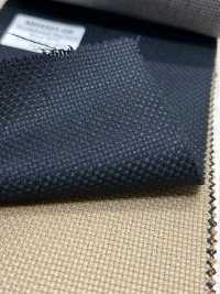 MH4501-GR Hopsack mohair japonais standard vert[Textile] HOSOI SYOJI Images supplémentaires