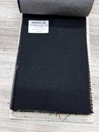 MH4501-GR Hopsack mohair japonais standard vert[Textile] HOSOI SYOJI Images supplémentaires