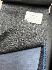 LP6584 Loro Piana carreaux gris[Tissu] HOSOI SYOJI Images supplémentaires