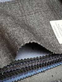 LP6584 Loro Piana carreaux gris[Tissu] HOSOI SYOJI Images supplémentaires