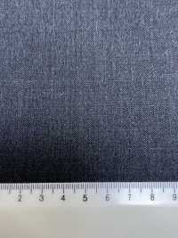 3ML4471 26AW MIYUKI ESSENTIALS Sergé extensible gris charbon uni[Textile] Filatures De Laine Miyuki Images supplémentaires