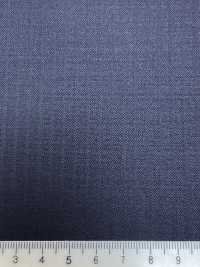 3ML4493 26AW MIYUKI ESSENTIALS Textile Sergé extensible à rayure marine Filatures De Laine Miyuki Images supplémentaires