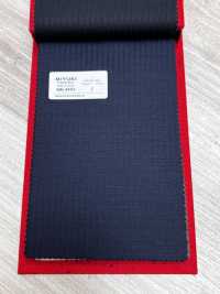 3ML4493 26AW MIYUKI ESSENTIALS Textile Sergé extensible à rayure marine Filatures De Laine Miyuki Images supplémentaires