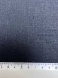 3ML4504 26AW MIYUKI Textile ESSENTIELS Sergé extensible rayure noire Filatures De Laine Miyuki Images supplémentaires