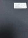 3ML4504 26AW MIYUKI Textile ESSENTIELS Sergé extensible rayure noire