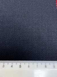 4MG4583 26AW MARUNOUCHI Sergé bleu marine uni[Textile] Filatures De Laine Miyuki Images supplémentaires