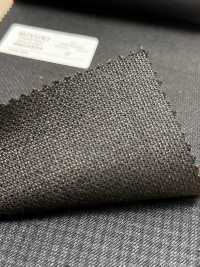 4MG4594 26AW MARUNOUCHI Sergé brun foncé uni[Textile] Filatures De Laine Miyuki Images supplémentaires