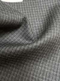4MG4616 26AW MARUNOUCHI Sergé à carreaux gris charbon[Textile] Filatures De Laine Miyuki Images supplémentaires