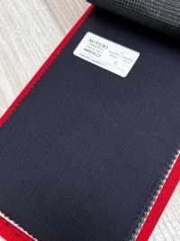 4MR4623 26AW Super100's × Cachemire bleu marine uni[Textile] Filatures De Laine Miyuki Images supplémentaires