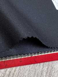 4MR4623 26AW Super100's × Cachemire bleu marine uni[Textile] Filatures De Laine Miyuki Images supplémentaires