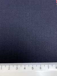 4MR4623 26AW Super100's × Cachemire bleu marine uni[Textile] Filatures De Laine Miyuki Images supplémentaires