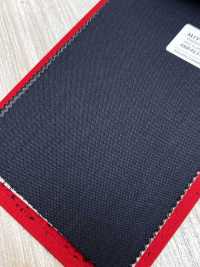 4MR4634 26AW Super100's × Cachemire bleu marine uni[Textile] Filatures De Laine Miyuki Images supplémentaires