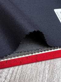 4MR4634 26AW Super100's × Cachemire bleu marine uni[Textile] Filatures De Laine Miyuki Images supplémentaires